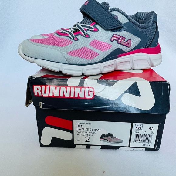 Girls FILA EXOLIZE 2 STRAP - Picture 3 of 3